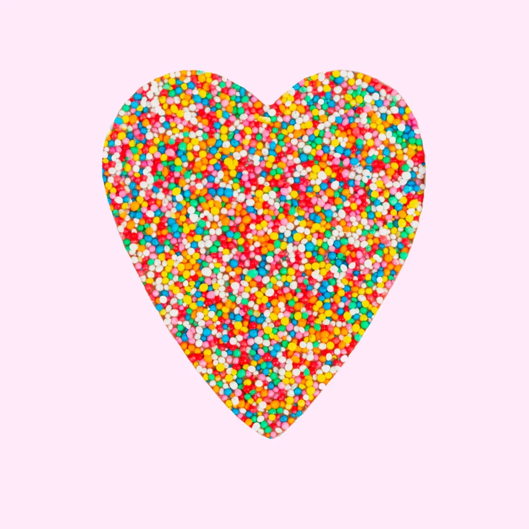 Freckleberry Chocolate Heart